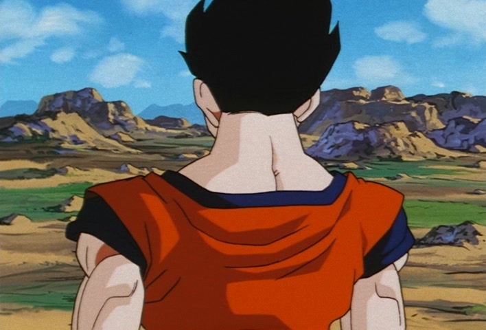 Dragon Ball Z Ep 263: Boo is Overwhelmed!! Gohan's Miracle Power @ 17:08
