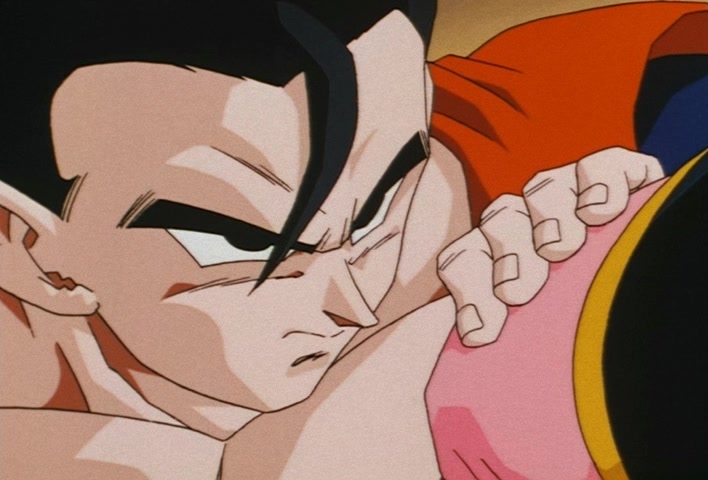 Dragon Ball Z Ep 263: Boo is Overwhelmed!! Gohan's Miracle Power @ 17:26