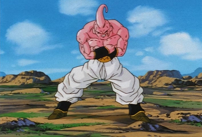 Dragon Ball Z Ep 263: Boo is Overwhelmed!! Gohan's Miracle Power @ 17:49