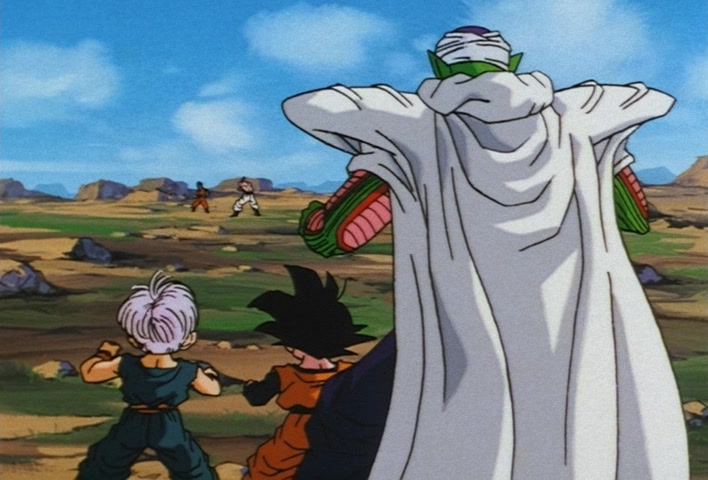 Dragon Ball Z Ep 263: Boo is Overwhelmed!! Gohan's Miracle Power @ 17:53