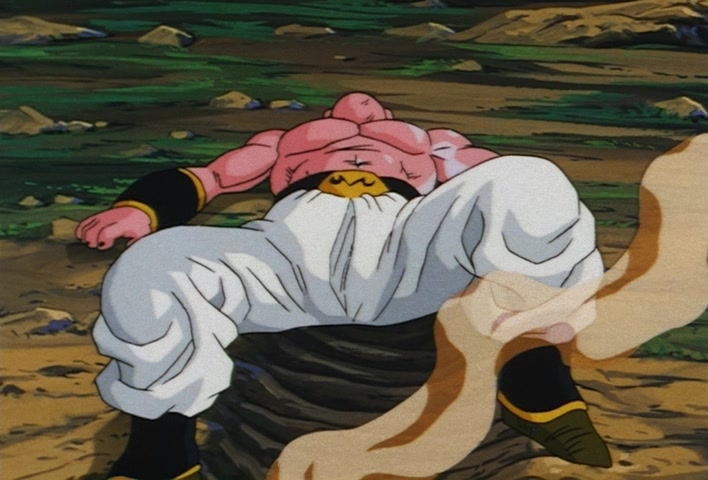 Dragon Ball Z Ep 263: Boo is Overwhelmed!! Gohan's Miracle Power @ 18:43