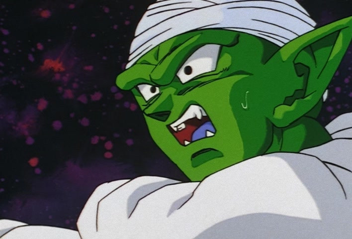 Dragon Ball Z Ep 263: Boo is Overwhelmed!! Gohan's Miracle Power @ 18:51