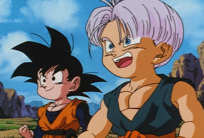 Dragon Ball Z Ep 263: Boo is Overwhelmed!! Gohan's Miracle Power @ 18:56