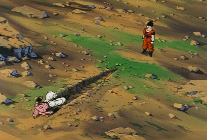 Dragon Ball Z Ep 263: Boo is Overwhelmed!! Gohan's Miracle Power @ 19:00