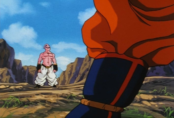 Dragon Ball Z Ep 263: Boo is Overwhelmed!! Gohan's Miracle Power @ 19:09