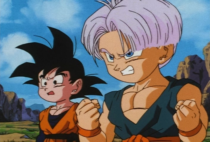 Dragon Ball Z Ep 263: Boo is Overwhelmed!! Gohan's Miracle Power @ 19:14