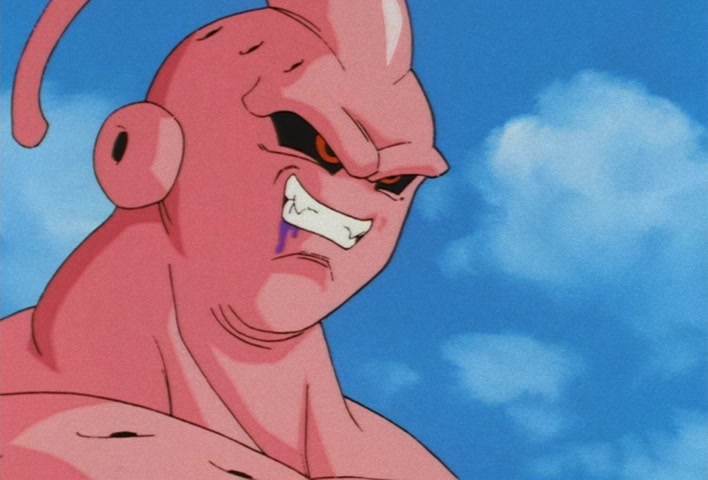Dragon Ball Z Ep 263: Boo is Overwhelmed!! Gohan's Miracle Power @ 19:18