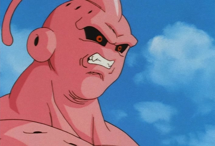Dragon Ball Z Ep 263: Boo is Overwhelmed!! Gohan's Miracle Power @ 19:23