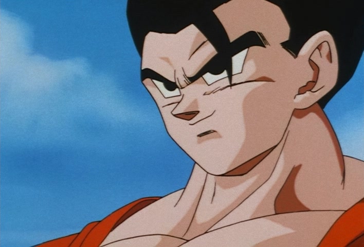 Dragon Ball Z Ep 263: Boo is Overwhelmed!! Gohan's Miracle Power @ 19:32