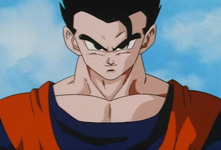 Dragon Ball Z Ep 263: Boo is Overwhelmed!! Gohan's Miracle Power @ 19:41