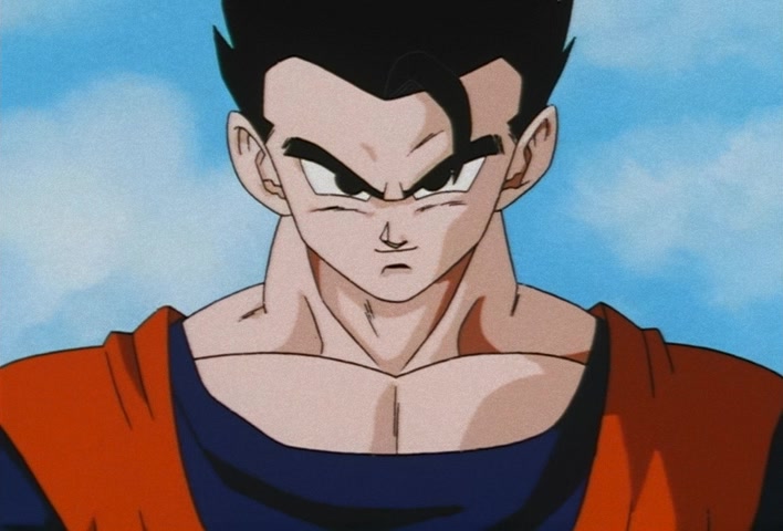 Dragon Ball Z Ep 263: Boo is Overwhelmed!! Gohan's Miracle Power @ 19:45