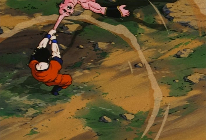 Dragon Ball Z Ep 263: Boo is Overwhelmed!! Gohan's Miracle Power @ 20:08