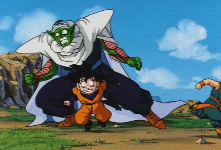 Dragon Ball Z Ep 263: Boo is Overwhelmed!! Gohan's Miracle Power @ 20:17