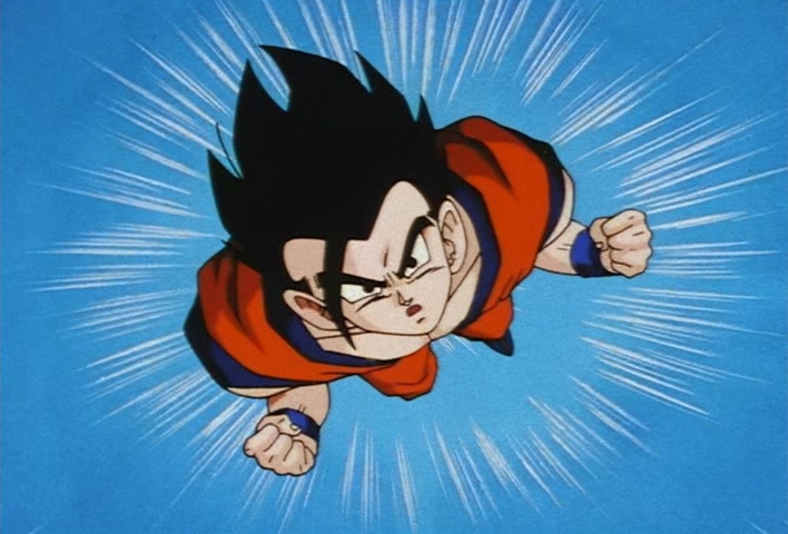 Dragon Ball Z Ep 263: Boo is Overwhelmed!! Gohan's Miracle Power @ 20:26