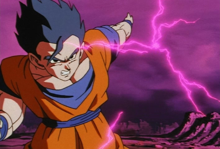Dragon Ball Z Ep 263: Boo is Overwhelmed!! Gohan's Miracle Power @ 20:39