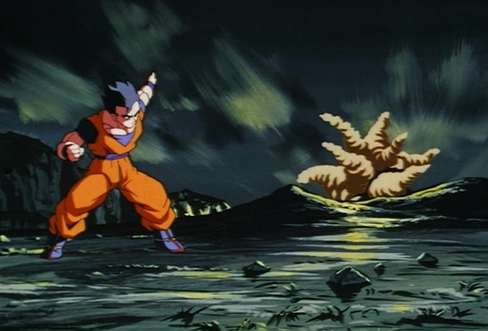 Dragon Ball Z Ep 263: Boo is Overwhelmed!! Gohan's Miracle Power @ 20:43