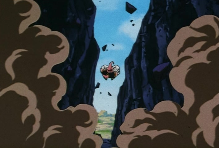 Dragon Ball Z Ep 263: Boo is Overwhelmed!! Gohan's Miracle Power @ 21:10