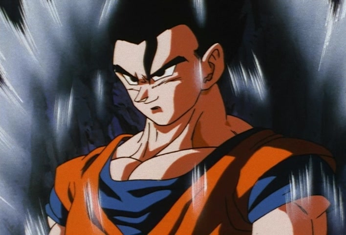 Dragon Ball Z Ep 263: Boo is Overwhelmed!! Gohan's Miracle Power @ 21:37