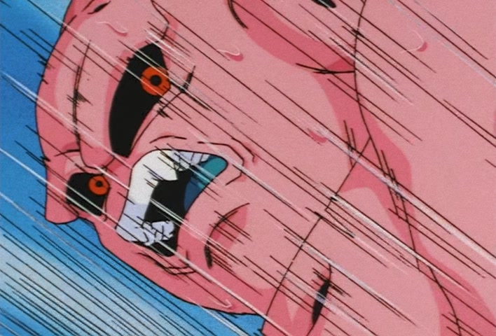 Dragon Ball Z Ep 263: Boo is Overwhelmed!! Gohan's Miracle Power @ 21:42
