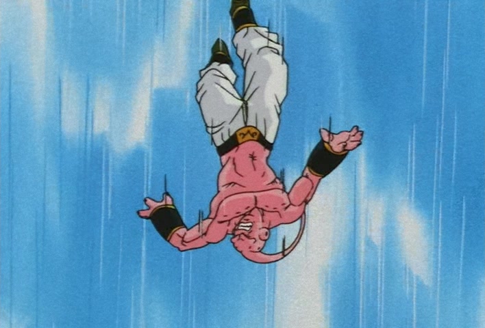 Dragon Ball Z Ep 263: Boo is Overwhelmed!! Gohan's Miracle Power @ 21:46