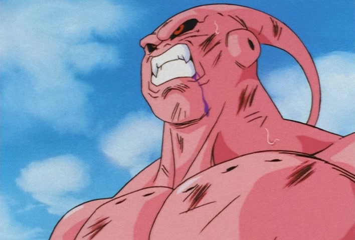 Dragon Ball Z Ep 263: Boo is Overwhelmed!! Gohan's Miracle Power @ 21:55