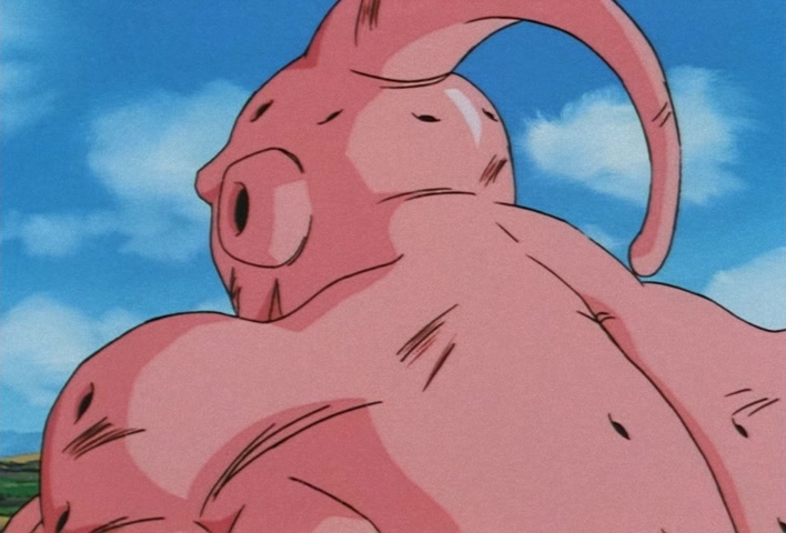 Dragon Ball Z Ep 263: Boo is Overwhelmed!! Gohan's Miracle Power @ 22:04