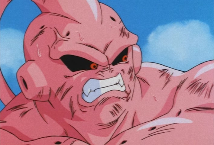 Dragon Ball Z Ep 263: Boo is Overwhelmed!! Gohan's Miracle Power @ 22:22