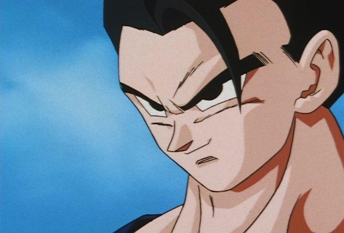 Dragon Ball Z Ep 263: Boo is Overwhelmed!! Gohan's Miracle Power @ 22:27