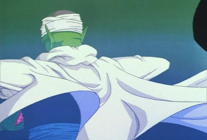 Dragon Ball Z Ep 263: Boo is Overwhelmed!! Gohan's Miracle Power @ 22:35