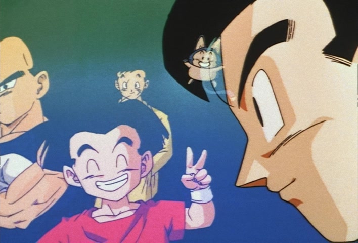 Dragon Ball Z Ep 263: Boo is Overwhelmed!! Gohan's Miracle Power @ 22:40