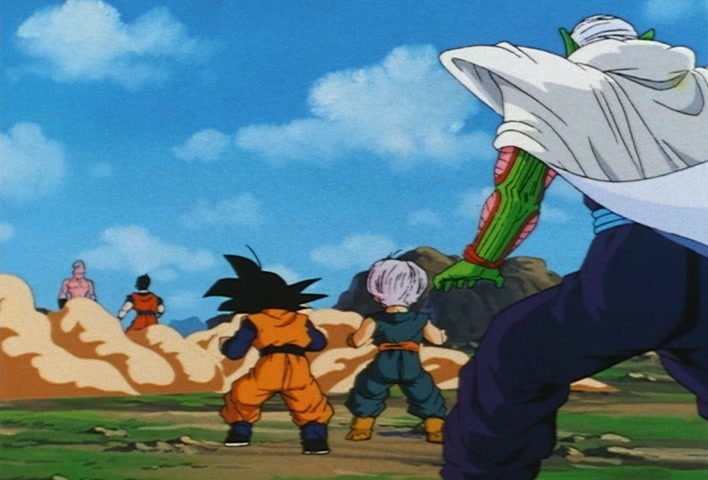 Dragon Ball Z Ep 264: Has He Done It?! Majin Boo's Great Explosion @ 02:12