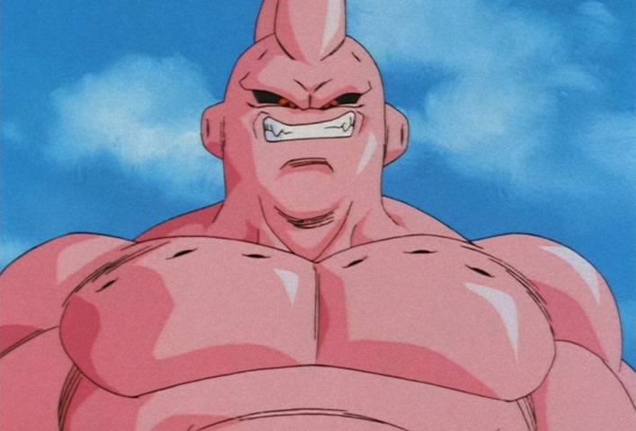 Dragon Ball Z Ep 264: Has He Done It?! Majin Boo's Great Explosion @ 02:21