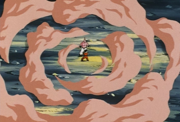 Dragon Ball Z Ep 264: Has He Done It?! Majin Boo's Great Explosion @ 02:35