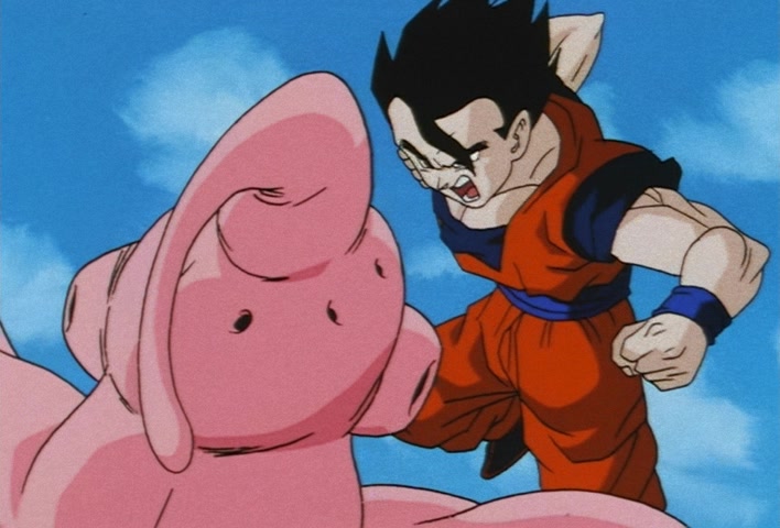 Dragon Ball Z Ep 264: Has He Done It?! Majin Boo's Great Explosion @ 02:39