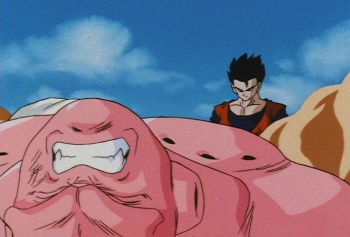 Dragon Ball Z Ep 264: Has He Done It?! Majin Boo's Great Explosion @ 02:48