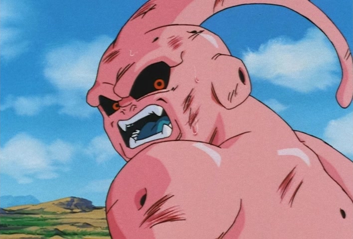 Dragon Ball Z Ep 264: Has He Done It?! Majin Boo's Great Explosion @ 02:57