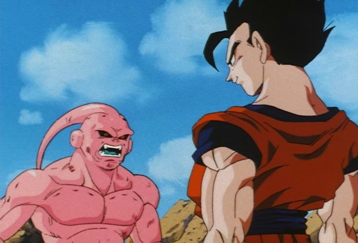 Dragon Ball Z Ep 264: Has He Done It?! Majin Boo's Great Explosion @ 03:02