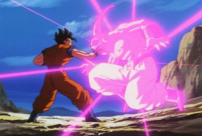 Dragon Ball Z Ep 264: Has He Done It?! Majin Boo's Great Explosion @ 04:32