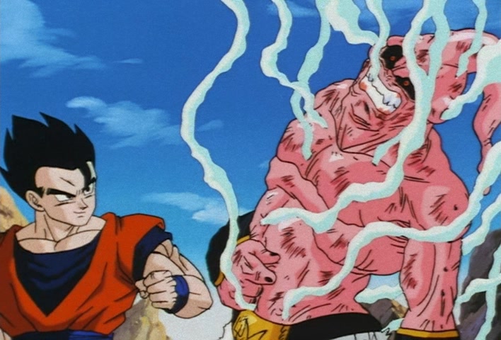 Dragon Ball Z Ep 264: Has He Done It?! Majin Boo's Great Explosion @ 04:50