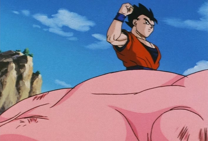 Dragon Ball Z Ep 264: Has He Done It?! Majin Boo's Great Explosion @ 05:12