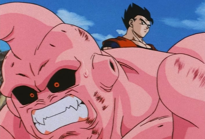 Dragon Ball Z Ep 264: Has He Done It?! Majin Boo's Great Explosion @ 05:17