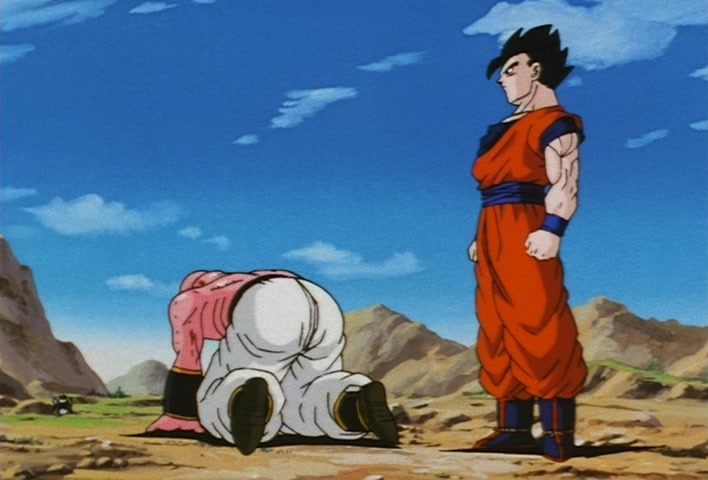 Dragon Ball Z Ep 264: Has He Done It?! Majin Boo's Great Explosion @ 05:21
