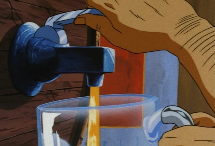 Dragon Ball Z Ep 264: Has He Done It?! Majin Boo's Great Explosion @ 08:35