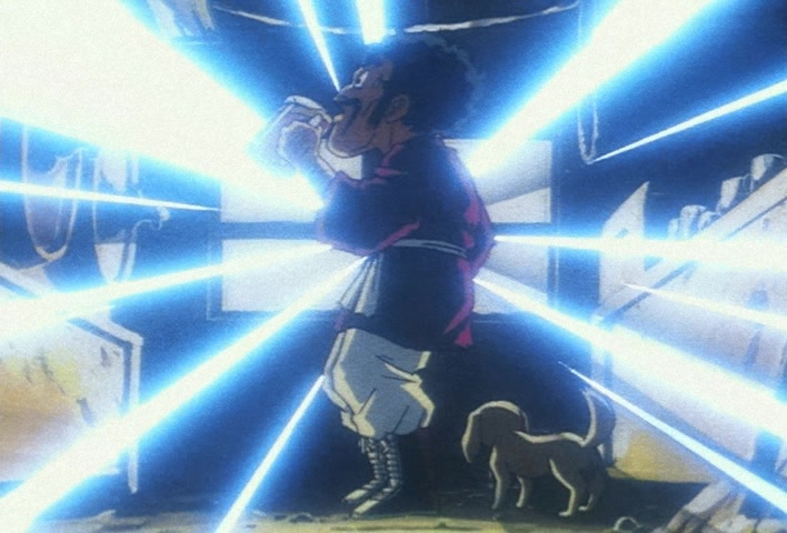 Dragon Ball Z Ep 264: Has He Done It?! Majin Boo's Great Explosion @ 08:57
