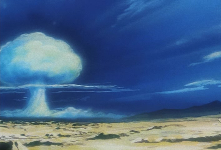 Dragon Ball Z Ep 264: Has He Done It?! Majin Boo's Great Explosion @ 09:11
