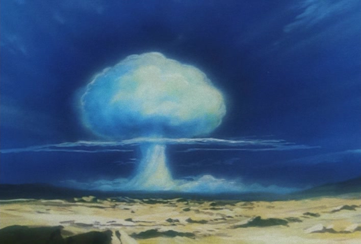 Dragon Ball Z Ep 264: Has He Done It?! Majin Boo's Great Explosion @ 09:15