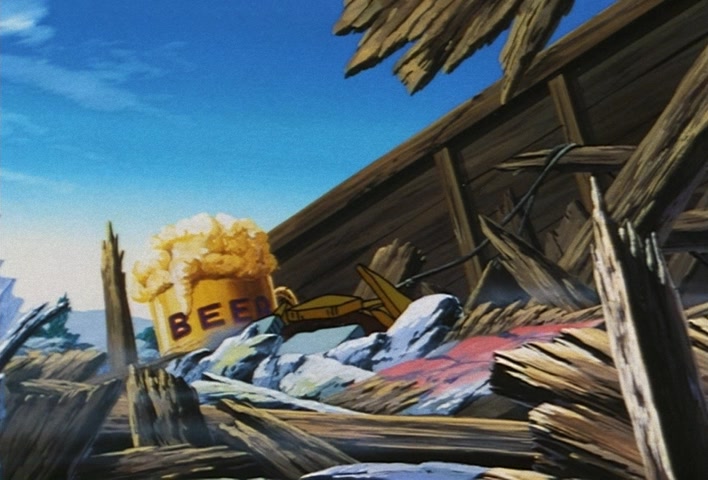Dragon Ball Z Ep 264: Has He Done It?! Majin Boo's Great Explosion @ 09:20