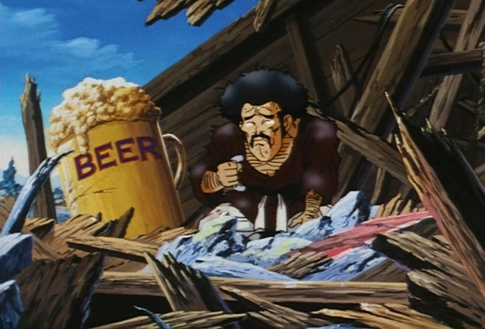 Dragon Ball Z Ep 264: Has He Done It?! Majin Boo's Great Explosion @ 09:33