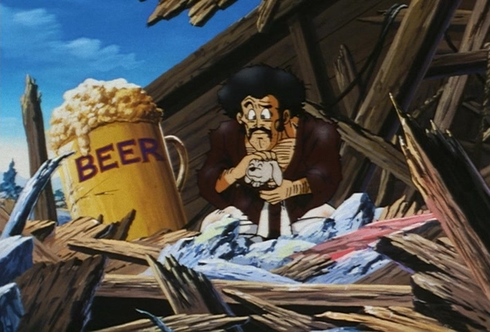 Dragon Ball Z Ep 264: Has He Done It?! Majin Boo's Great Explosion @ 09:38