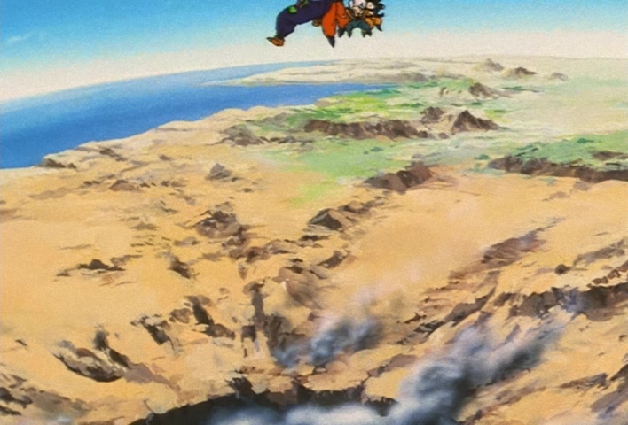 Dragon Ball Z Ep 264: Has He Done It?! Majin Boo's Great Explosion @ 09:56